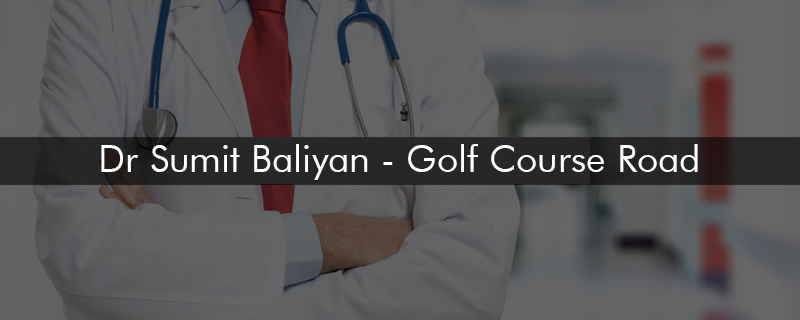 Dr Sumit Baliyan - Golf Course Road 